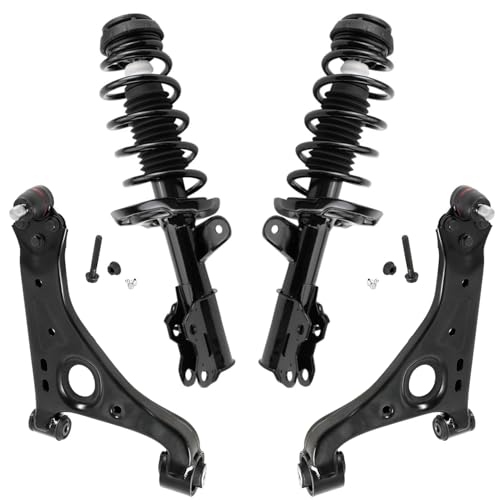 Detroit Axle - FWD Front End Suspension Kit for Buick 2013-2022 Encore - size: 4CQ50682/Big Kit