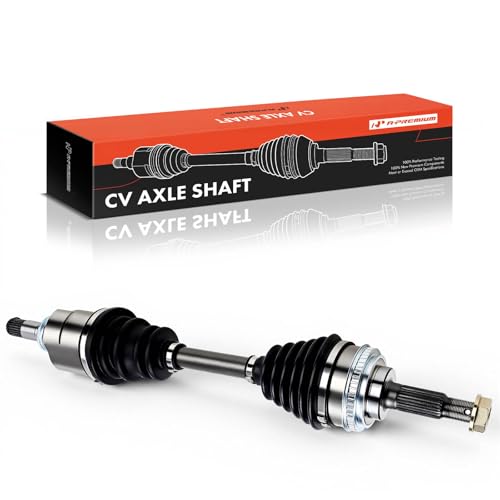 A-Premium Front Left Driver Side CV Axle Shaft Assembly - style: Front Driver Side