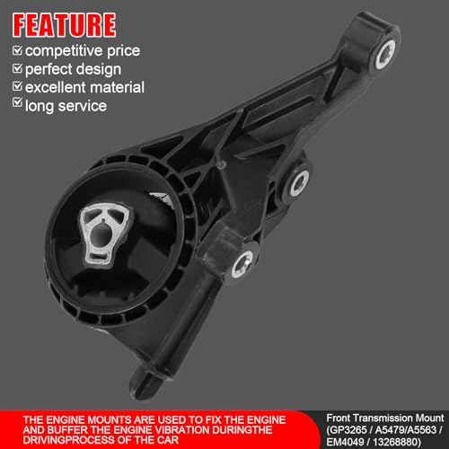 4Pcs Engine Motor Mounts Set Fit for Chevrolet Cruze 2011-2016 - size: 2011-2015 for Chevrolet Cruze 1.8L AUTO