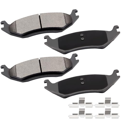 CCIYU Rear Brake Pads 4pcs D967 - size: Rear[D967]