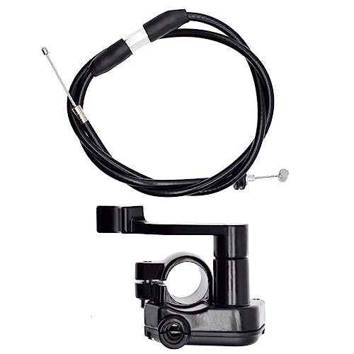 7/8" 22mm Thumb Throttle Cable Assembly for ATV Go Kart Pit Bike