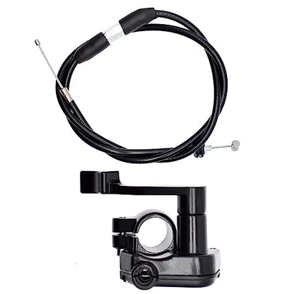 7/8" 22mm Thumb Throttle Cable Assembly for ATV Go Kart Pit Bike