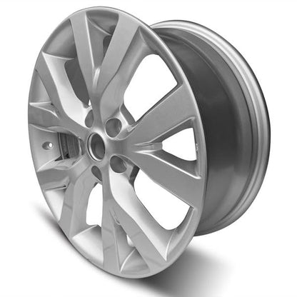 New OEM Replacement Wheel 18x7.5 in for 2011-2014 Nissan Murano Painted Silver Aluminum Rim 5-114.3mm