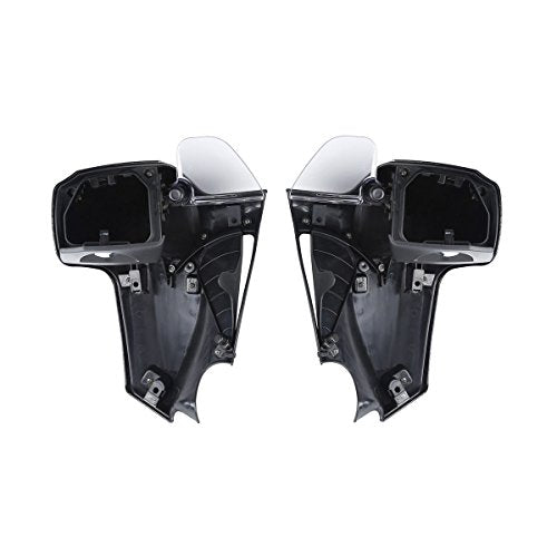 TCT-MOTORPARTS Hard Lower Vented Fairing Inner Kit Fit for Indian Chieftain 14-18 Springfield 2016-2025 Chieftain Dark Horse - color: Vivid Black Lower Fairing