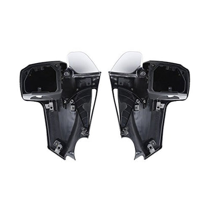 TCT-MOTORPARTS Hard Lower Vented Fairing Inner Kit Fit for Indian Chieftain 14-18 Springfield 2016-2025 Chieftain Dark Horse - color: Vivid Black Lower Fairing
