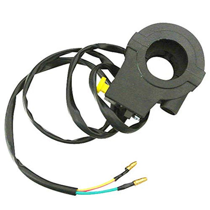 7/8" 22mm Control Handlebar Grips Throttle Clutch Cables kit for 49cc 60cc 66cc 80cc Engine Motorized Bicycle Push Bike