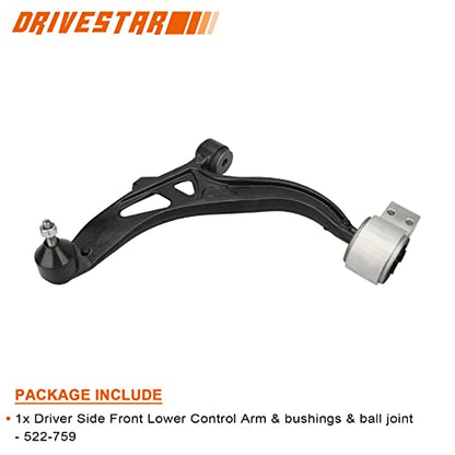522-759 522-760 K750616 K750617 Front Lower Control Arm Ball Joint Sway Bar - size: CAK1191