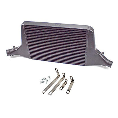 Rev9 ICK-071_1 Front Mount Intercooler Upgrade Kit, Bolt-On Replacement, compatible with Audi A4/A5 (B9) 2.0L Turbocharged 2017-19