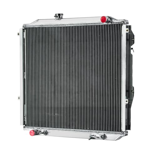Automotive Replacement Engine Radiators 2 Row Radiator Shroud Fan For Toyota 4Runner SR5 Base 2.7L L4 3.4L V6 1996-2002 Aluminum Radiator Fan - size: 2 Row Radiator+Shroud Fan