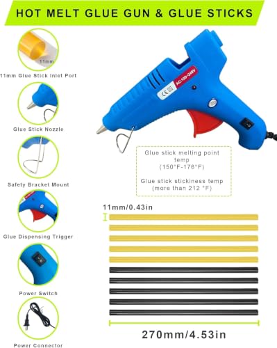 54pcs Dent Puller Kit,Car Dent Puller Kit,Paintless Dent Removal Kit - color: B/54PCS