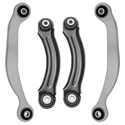 Detroit Axle - Rear Upper Forward Rearward Control Arms Replacement - size: 4C48056/4PC