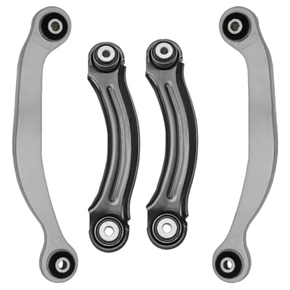 Detroit Axle - Rear Upper Forward Rearward Control Arms Replacement - size: 4C48056/4PC