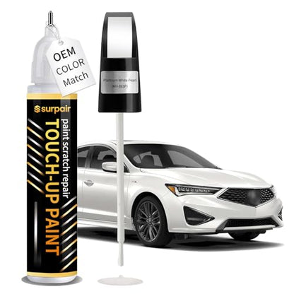 Platinum White Pearl NH-883P Touch up Paint for Acura Car Paint Pen - color: Platinum White Pearl (NH-883P)