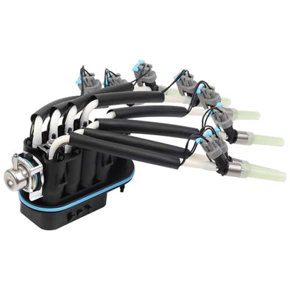 FJ504 Spider Injector W/Bracket Replacement For 5.7 Vortec Chevy V8 Engine Automotive Replacement Fuel Injectors Compatible With Gm Chevy Pickup Trucks K1500 Suburban Express Van Ca-dillac Escalade - size: FJ504