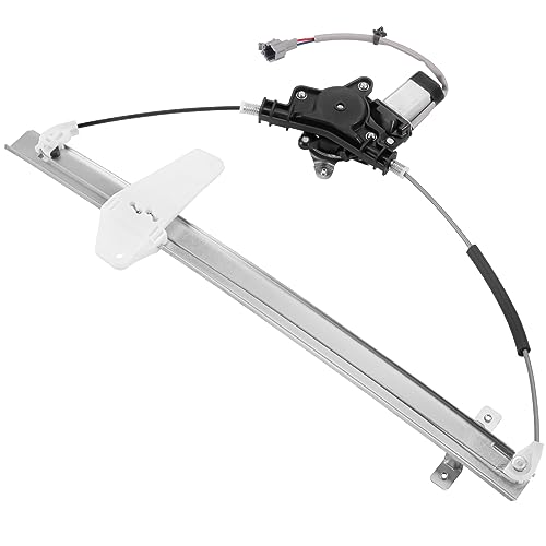 Obaee Window Regulator with Motor Rear Left Driver Side, Replace 748-980 - size: Rear Left Driver Side