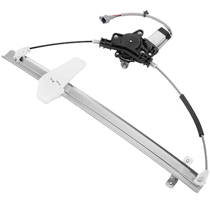 Obaee Window Regulator with Motor Rear Left Driver Side, Replace 748-980 - size: Rear Left Driver Side