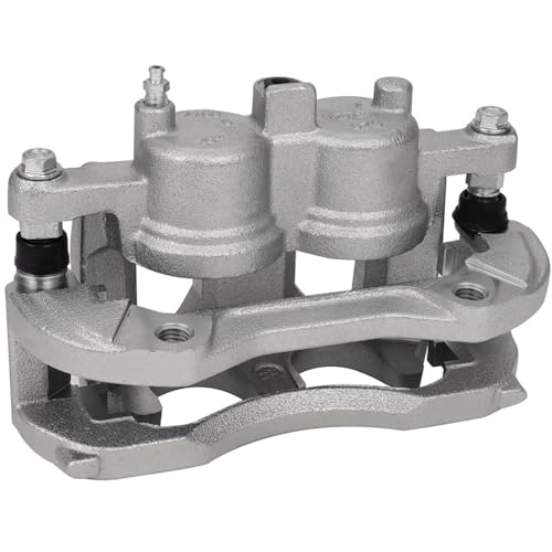 SCITOO Front Left Disc Brake Caliper With Bracket 18B4988 Silver - size: Front Driver[18B4988]Silver