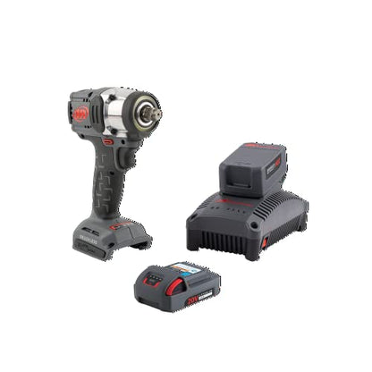 Ingersoll Rand W3151-K22 20V 1/2" Drive Cordless Impact Wrench Kit - size: 1/2" Drive, style: 2-Battery Kit