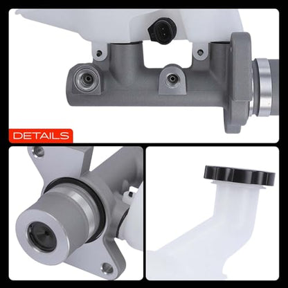 A-Premium Brake Master Cylinder with Reservoir and Sensor