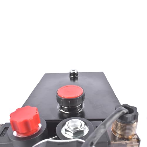 12V Hydraulic Power Unit Pump, 4 Quart Double Acting - color: Double Acting, size: 4 Quart