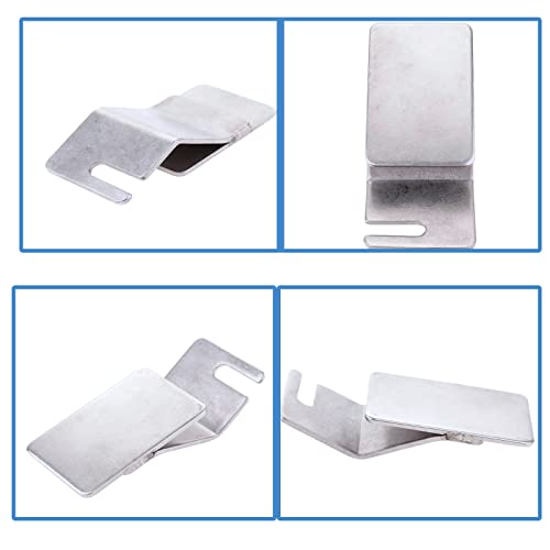 Motorcycle Tire Holder Hook,Off-Road Tire Removal Install Assistance Changer Tool for Dirt Bike,Tire Changing Tool - color: Silver