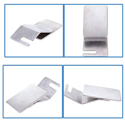 Motorcycle Tire Holder Hook,Off-Road Tire Removal Install Assistance Changer Tool for Dirt Bike,Tire Changing Tool - color: Silver