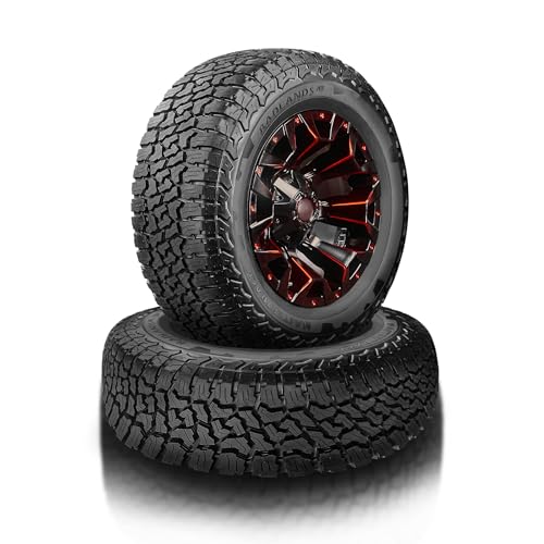 Set of 2 Mastertrack BADLANDS AT All Terrain 245/70R16 107T SUV Tires - size: 245/70R16