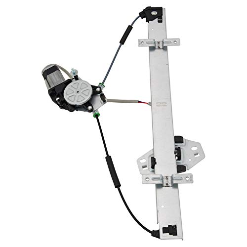 TRQ Front Right Power Window Regulator & Motor Assembly Passenger Side - style: WRA51147