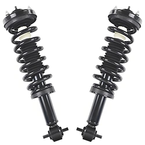 Detroit Axle - 4WD Front Struts for 15-20 Ford F-150 - size: 173032L_173032R/Pair