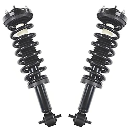 Detroit Axle - 4WD Front Struts for 15-20 Ford F-150 - size: 173032L_173032R/Pair