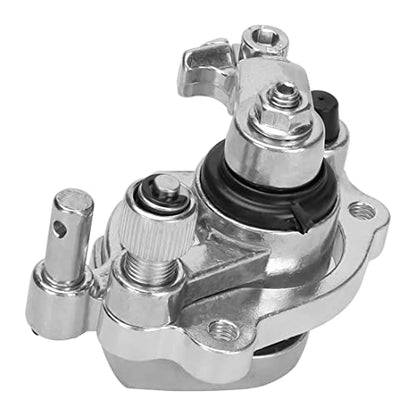 GREHUA Front Rear Disc Brake Caliper Kit Compatible with Razor MX500 MX650 SX500 McGrath Dirt Rocket Bike Motocross Dirt Quad 500 ATV E500S Electric Scooter Heavy Duty Parts for W15128190009