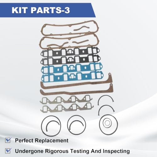 Gasket Set w/Seal Silicone for Chevy,GMC - color: 260-1046,KS2630