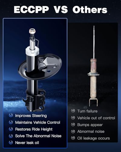 ECCPP shock Struts shock absorbers for 1995-1996 for Lexus ES300