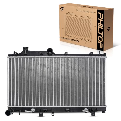 PHILTOP CU2777 Radiator Compatible with 2005-2014 Outback, 2009-2013 Forester, 2008-2016 Impreza, 2013-2015 XV Crosstrek, 2016-2017 Crosstrek, 2005-2014 Legacy, Automotive Replacement Engine Radiator - size: Outback, XV Crosstrek, Impreza 2.0T