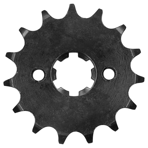 Caltric Drive Chain and Sprockets Kit Compatible with Yamaha Serow 225 XT225 1992 1993 1994 1995 1996 1997-2007