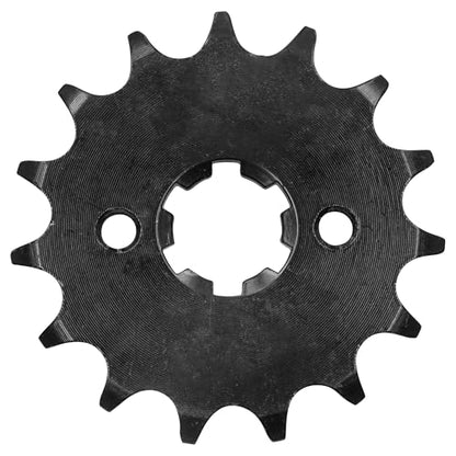 Caltric Drive Chain and Sprockets Kit Compatible with Yamaha Serow 225 XT225 1992 1993 1994 1995 1996 1997-2007
