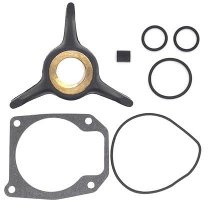 432941 Outboard Water Pump Impeller Kit for Evinrude Johnson 25-50 HP Motor - size: 25-50 HP