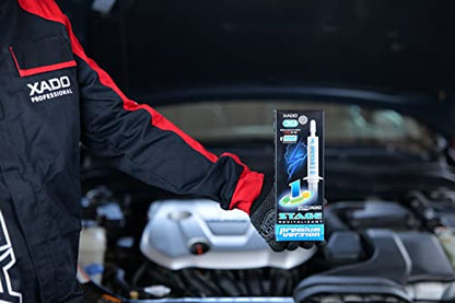 XADO 1 Stage Revitalizant for Hybrid Engines – Oil Additive: Restore Power, Reduce Emissions, & Extend Engine Life