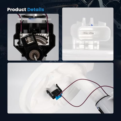 KELOKE Electric Fuel Pump Module Assembly Compatible with Dodge & Jeep - color: E7286A