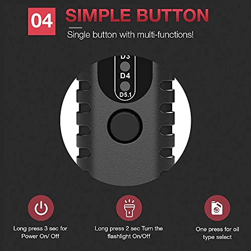 KINGBOLEN BF100 Brake Fluid Tester Auto Brake Fluid Diagnostic Test Tool - color: BF100