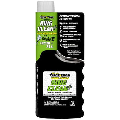 Star Brite Star TRON Ring Clean Plus Deposit Control Engine Treatment - style: 8 Ounce