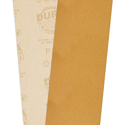 Dura-Gold 240 Grit Gold Longboard Sandpaper, Continuous Roll, Hook & Loop - size: 240-Grit
