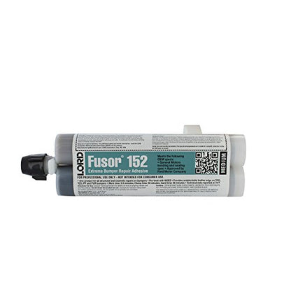 LORD FUS-152 Plastic Repair Adhesive, Medium, 10.1 Oz.