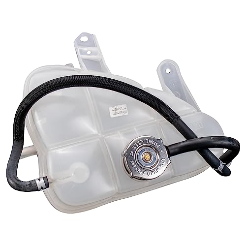TRQ Coolant Reservoir Assembly With Cap Pressurized - style: ECA62466