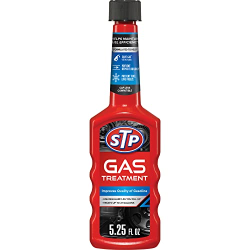 STP Gas Treatment, Fuel Intake System Cleaner, Bottles, 5.25 Fl Oz, Pack of 12 - style: Gas Treatment (12 Pack)