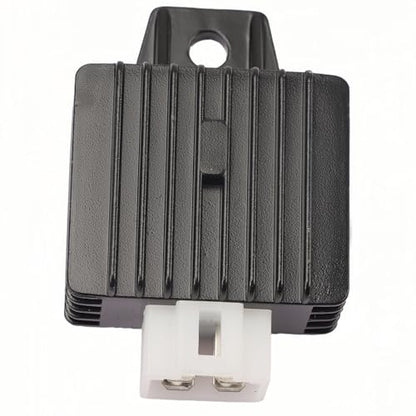 GY6 Ignition Coil CDI Box Voltage Regulator Relay Solenoid Ignition Switch Key Spark Plug Kit for Tomberlin Crossfire 150R Hammerhead GTS Spiderbox 150 Go Kart Scooter Moped ATV GY6 50cc 125cc 150cc