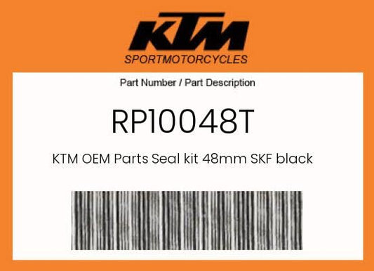 KTM Fork Seal Kit 48mm SKF Black - RP10048T