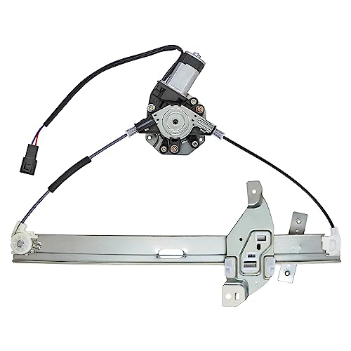BDFHYK 748-173 Power Window Regulator with Motor Front Right Passenger Side for Chevy Impala, Impala Limited, 10338555, 2006 2007 2008 2009 2010 2011 2012 2013 2014 2015 2016 - size: Front Right, style: 2006-2013 Chevy Impala