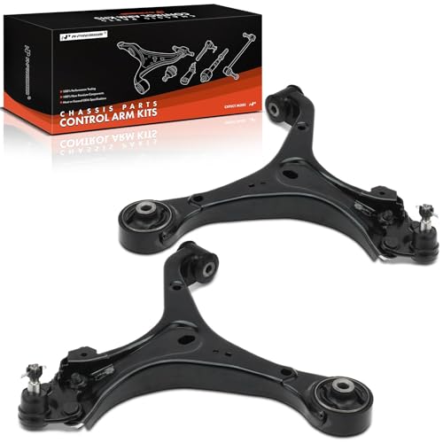 A-Premium Front Lower Control Arms with Ball Joint & Bushing