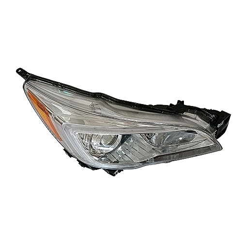 PartsFlow 2PCS Halogen Headlight Chrome Housing Headlamp Left And Right For 2015 2016 2017 Subaru Legacy Outback - color: Chrome Housing Right & Left Side
